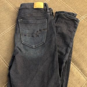 American Eagle Jeggings. Super Hi-Rise